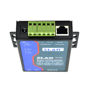 Convertidor de servicio serie Ethernet RJ45 TCP IP a RS232 RS485 422 convertidor de servicio serie Modbus RTU ZLAN5143 - Product Image 4