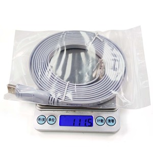 ラップトップコンピューターFT232RLチップ用の1.8mFTDIRS232シリアルUSBタイプC-RJ45コンソールケーブル - Product Image 3