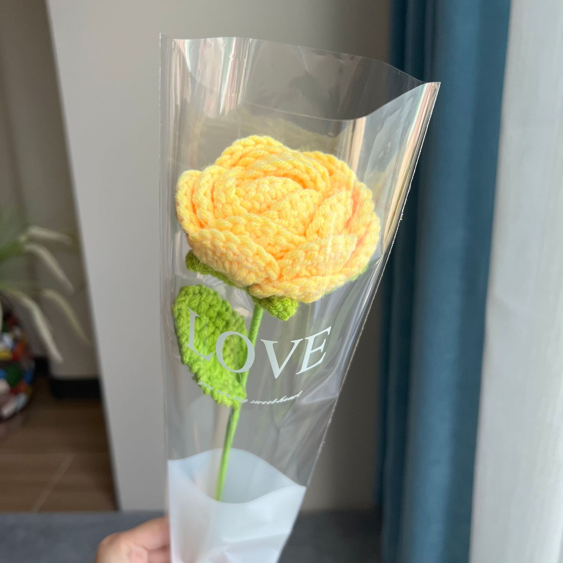 #16 rosas de crochet