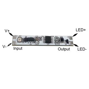 Feican DC12V 24V 10A新しいタッチセンサーPIRモーションセンサーモジュール小型PCBコントローラーLEDキャビネットライト用ROHS認定 - Product Image 5