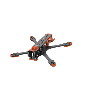 เฟรม x กว้างสำหรับโดรนแข่งขัน FPV MK5 O4น้ำหนักเบาโครงคอร์ดคอบเตอร์คาร์บอนไฟเบอร์สำหรับระบบดิจิทัล FPV - Product Image 1