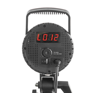 Bi-renk RGB 200W COB fotoğraf aydınlatma taşınabilir stüdyo ışığı uzaktan kumanda ile taşıması kolay - Product Image 5