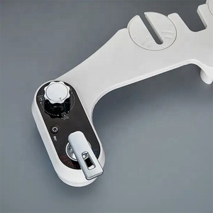 NZMANプレミアム品質の漏れ防止メカニカルビデ温水および冷水トイレ噴霧器、温度表示付きJB2310 - Product Image 5