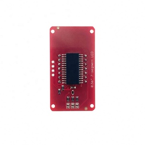ICZX 0.56 4 cifre 7 segmento LED rosso Display modulo Display modulo HT16K33 I2C - Product Image 3