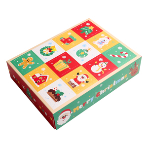 Özel tasarlanmış gizemli sürpriz noel hediyesi kutu Poke eğlenceli çekiliş UV kaplama ve kabartma baskı ile iki adet - Product Image 4