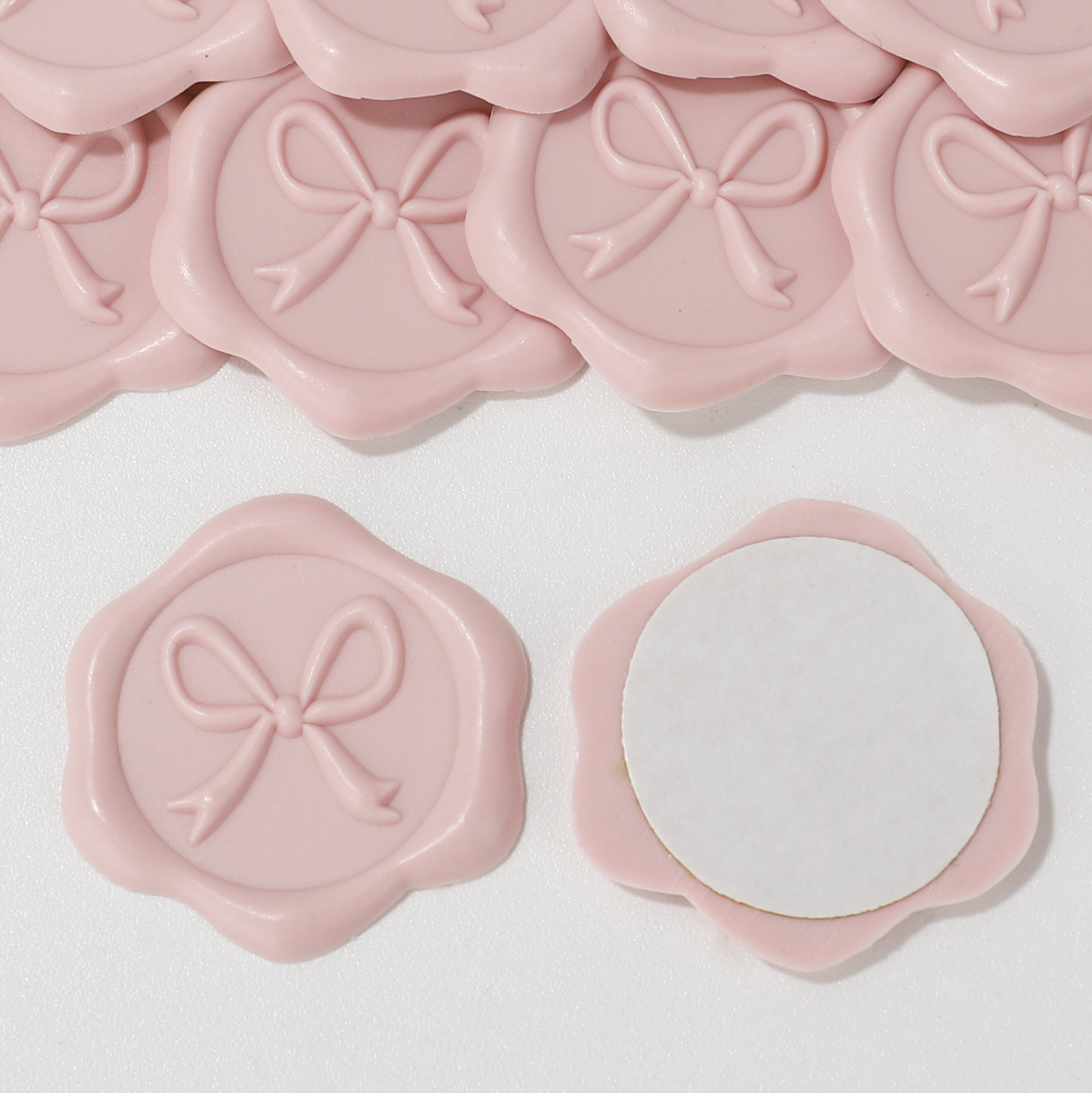 New embossed bow-naked powder