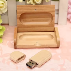 64 ГБ Многофункциональный креативный USB флэш-накопитель: натуральный и разнообразный деревянный корпус, с текстурой и большой емкостью хранения - Product Image 3