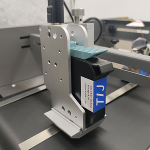 New <strong>Design</strong> Inkjet Printing <strong>Coding</strong> Machine Printer Desktop Automatic Feeder Feeding Paging Machine - Product Image 5