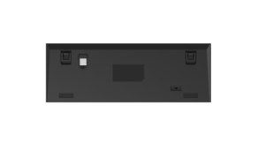 Mini Teclado mecánico ultrafino para juegos de teclado alto, teclado de ordenador con cable 60%, mezcla de colores, ruso, español para Ga