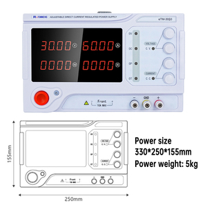 調整可能なDCスイッチング電源15V-500V 5A出力電流LED 220V入力電圧 - Product Image 2