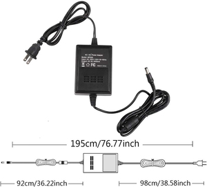 电源交流9V 2000ma毫安适配器，用于6号吊舱Digitech RP GNX多吉他效果 - Product Image 4