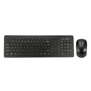 2.4G Wireless <strong>Keyboard</strong> <strong>Mouse</strong> Combos 108 Key Ultra Thin Membrane <strong>Keyboard</strong> Wireless <strong>Mouse</strong> Multifunction <strong>Keyboard</strong> - Product Image 2