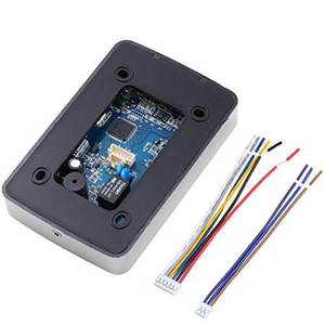 2025 OEM 125KHz RFID porta sistema di controllo accessi con tastiera e pannello digitale, soluzione di sicurezza e protezione domestica - Product Image 3