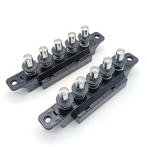 Interruttore a tastiera a 5 tasti 3 velocità con luce, interruttore a pulsante per la selezione degli ingranaggi - Product Image 6