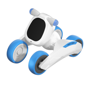 HOSHI R28 RC Robot 2.4G Sprechen & Gehen & Tanzen Interaktives Haustier programm Roboter Welpe Hund Intelligentes Spielzeug Kinder 40-50 Minuten spielen - Product Image 2