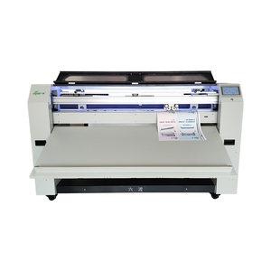 เครื่องตัดกระดาษอัตโนมัติแบบหมุนสำหรับตัดแบนเนอร์ PVC - Product Image 2