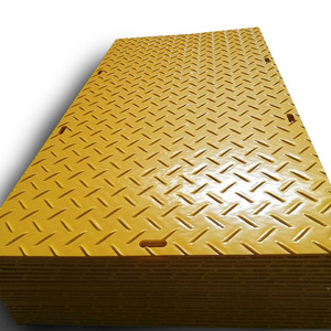 Ağır makine zemin koruma paspasları 4x8 CNC PE Mat plastik koruyucu Mat hafif 10mm HDPE zemin kalıplama kapsayan - Product Image 4
