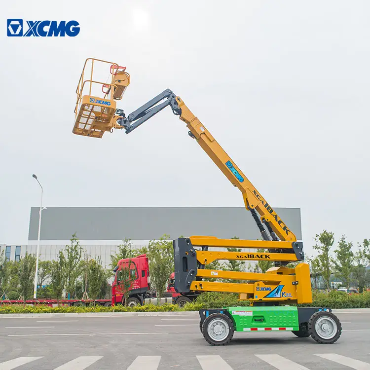 Xcmg caminhão de balde, plataforma de trabalho aéreo para caminhão xga18ack 18m