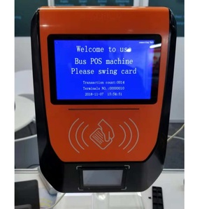 Lector de tarjetas Mifare Android/NFC, pantalla táctil de Bus escolar - Product Image 6
