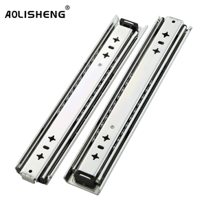 Aoli sheng Truck Bed <span class=keywords><strong>Drawer</strong></span> Slide 220kg Tragfähigkeit für die Aufnahme lagerung Rostfreie Hochleistungs-Schubladen führungen mit voller Ausdehnung - Product Image 1