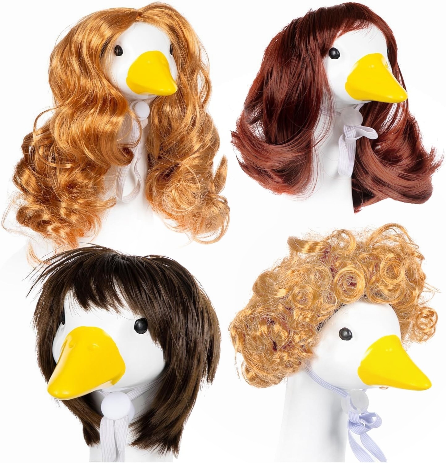 Ensemble de perruque Big Goose g