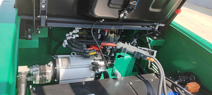 Hyder Advance 2吨电动叉车，带汽车充电器和锂电池