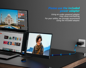 Nascido para a criatividade, a tela tripla de 14 polegadas permite a operação simultânea de edição, renderização e gerenciamento de materiais. - Product Image 6