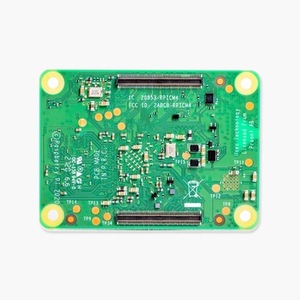 Ahududu Pi CM4 toptan fiyat ahududu Pi hesaplama modülü 4 WIFI O lideri CM4102016 Pcba DIY 28 PIN 5V Dc ile USB-C