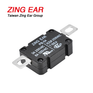 Zing kulak PB-04 anahtarı 3/6A 125/250V endüstriyel kontrol anahtarı elektronik basmalı düğme anahtarı - Product Image 4