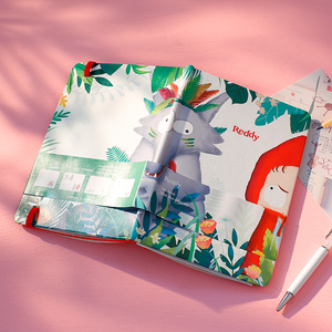 Блокнот с цветной печатью - Product Image 3