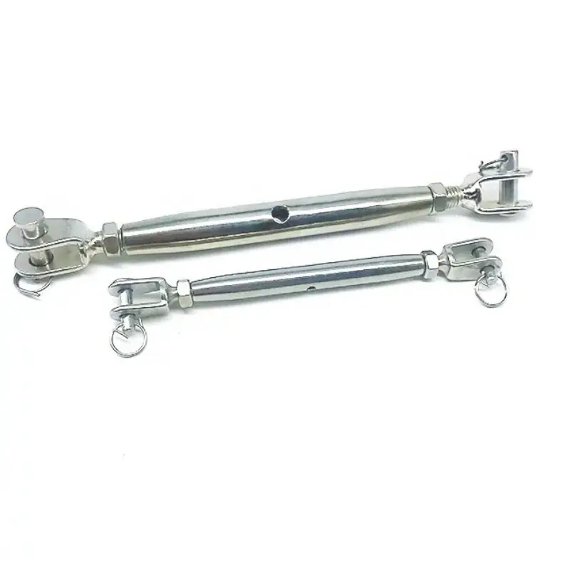 European Type Closed Body Wire Rope Marine Stainless Boat Turnbuckles