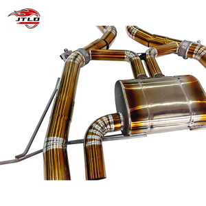פליטה קטבק חדש טיטניום עבור <span class=keywords><strong>bmw</strong></span> g80 <span class=keywords><strong>m3</strong></span> g82 m4-g8x מערכת פליטה ביצועים עם בקרת שסתום