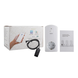 Smart UK US EU <strong>Socket</strong> Enclosure White Wifi Smart Plug Thermostat <strong>Socket</strong> With App Wireless Remote Control Wall Plug <strong>Automation</strong>