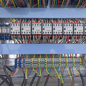 Sistema de control PLC/PID, controlador SIEMENS, equipo de gabinete de distribución eléctrica, Panel de Control automático - Product Image 1