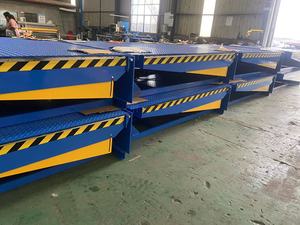 <strong>Dock</strong> Lifting Platform <strong>Fixed</strong> Adjusting Plate Warehouse Logistics Pneumatic Leveler - Product Image 2