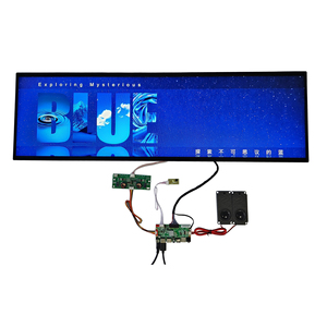BOE 37 inç gerilmiş IPS LCM 1920*540 700nits WLED LVDS 51Pins DV370FBM-N10 Bar ekran - Product Image 6