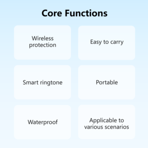 Smart Life Tuya Wireless WIFI-Panik taste für ältere Menschen Neu entwickelte Smart Home Desktop-Anwendung Notfall-SOS-Taste - Product Image 6