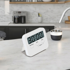 Cronometraggio personalizzato orologio digitale con Timer visivo cucina cucina con conto alla rovescia per le uova in anticipo per l'allenamento Mini palestra per bambini che studiano il tempo di apprendimento - Product Image 4