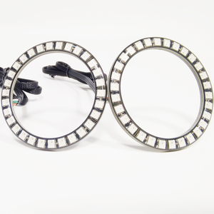 MISUN srgba açık jel kaplama ip68 su geçirmez dönüş sinyali fonksiyonu ile chaser ışık led - Product Image 1