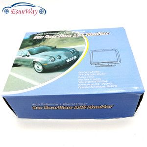 Car Monitor 4.3&quot; Screen for Rear View <strong>Reverse</strong> Camera TFT <strong>LCD</strong> <strong>Display</strong> HD Digital Color 4.3 Inch PAL/NTSC - Product Image 6