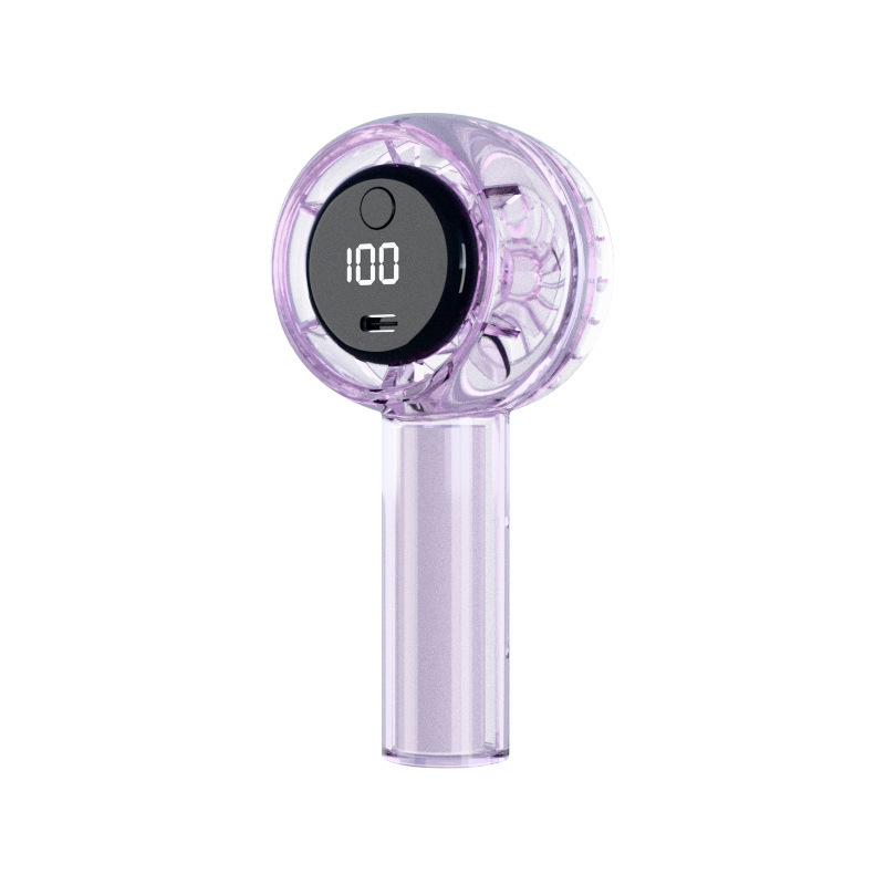 Violet transparent