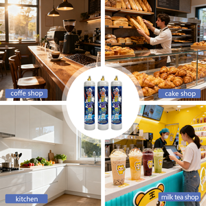 EU Sản phẩm đã sẵn sàng để tàu bán buôn nhanh chóng gas Whipped Kem sạc 640g roi chúng tôi kho sản phẩm - Product Image 4