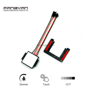 Hot Sale DC12V 36W Smart Dimmer Three-Color <strong>Capacitive</strong> <strong>Led</strong> Light <strong>Touch</strong> Switch for Cosmetic Mirror - Product Image 2
