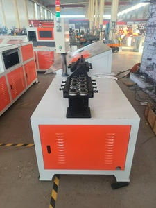 Küçük 2D tel bükme CNC makinesi tırnak yapımı ve S kanca bükme motoru çekirdek bileşenleri küçük cihazlar üretim makinesi - Product Image 6