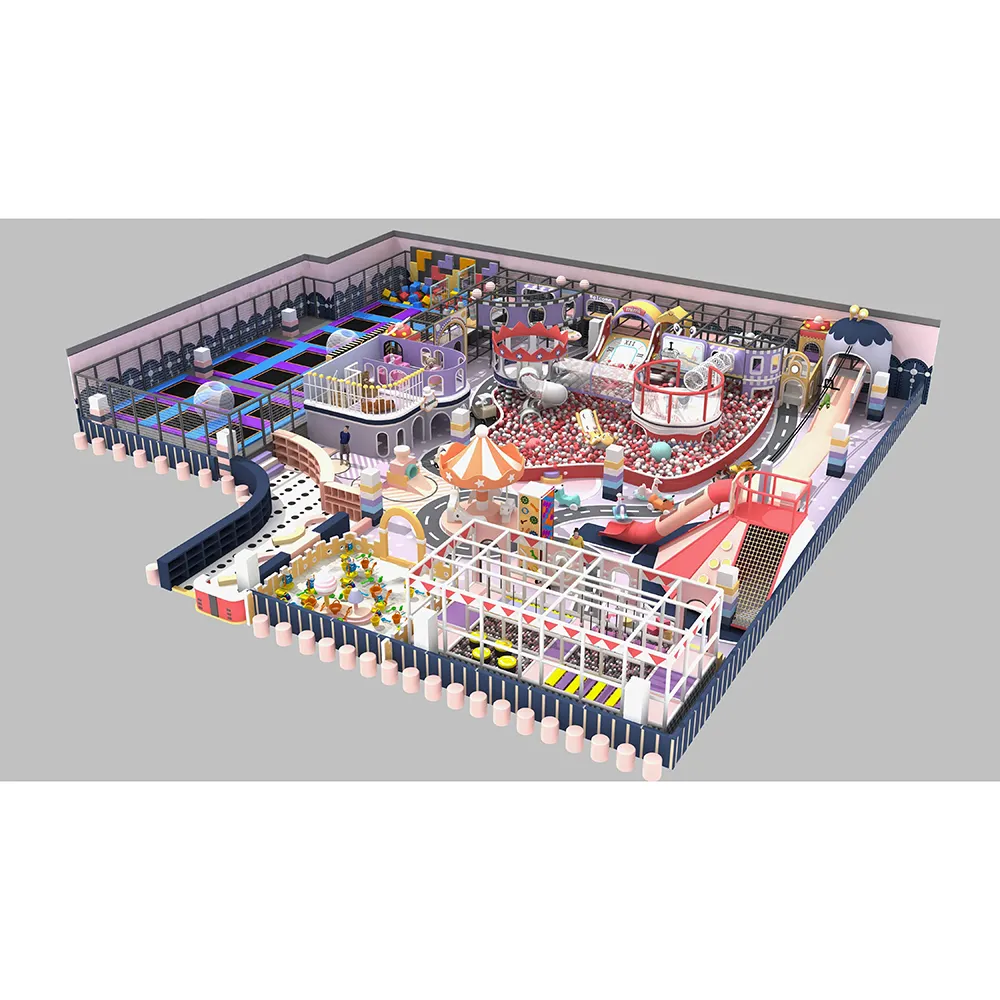 Индивидуальная игровая площадка уникальный дизайн детский сад ниндзя Крытый лабиринт игровая площадка мягкое игровое оборудование для продажи