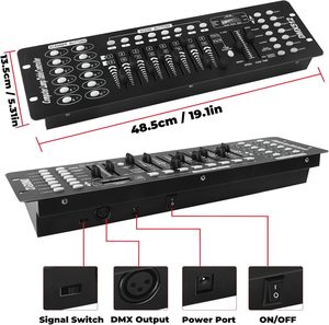 Werkspreis Dmx192 Controller Led Bühnenbeleuchtungskonsole Dmx 512 Controller Mini-Controller - Product Image 4