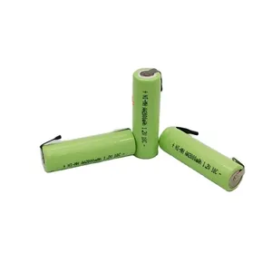 Lot 3 adet AA boyutu 2000mAh 1.2v NiMH 10C güç şarj edilebilir pil paket lityum iyon - Product Image 1