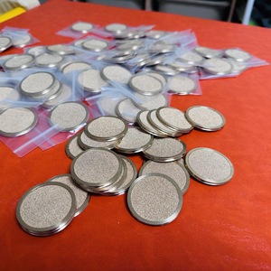 Round Shape Discs Steel Stainless Porous Filter Solid Discs Sintered Manufactory - Product Image 5