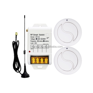 Akıllı uzaktan kumanda 433MHz kablosuz RF anahtarı verici irade uzaktan kumanda sopa-105DBM hassasiyet almak - Product Image 1