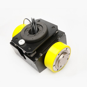 TZBOT Industrial 1000kg Heavy-Duty AGV <strong>System</strong> Reinforced Steel Frame and Smart Steering Control for <strong>Automated</strong> Material <strong>Handling</strong> - Product Image 3